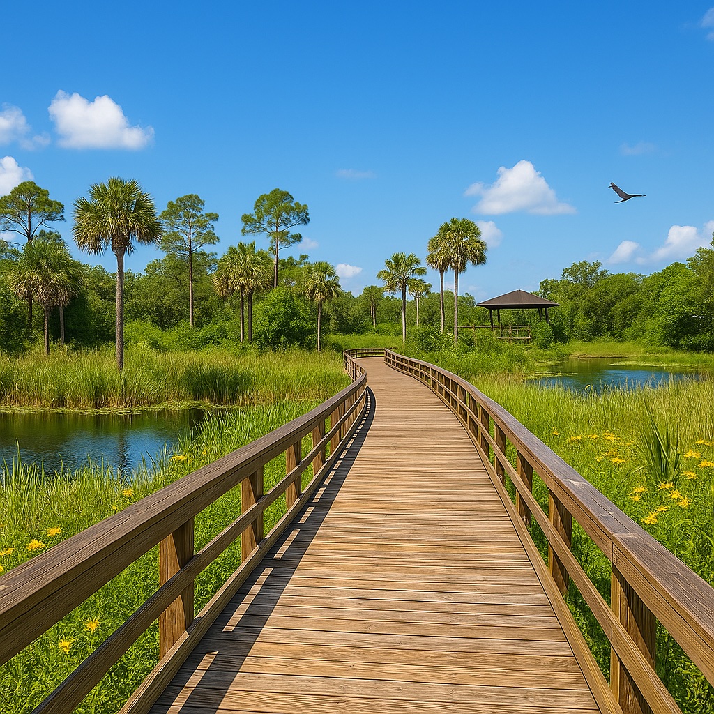 Freedom Park near Golden Gate FL
