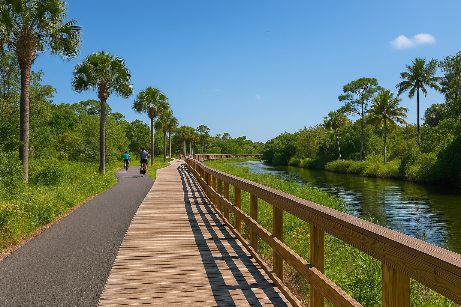 Gordon River Greenway near East Naples FL