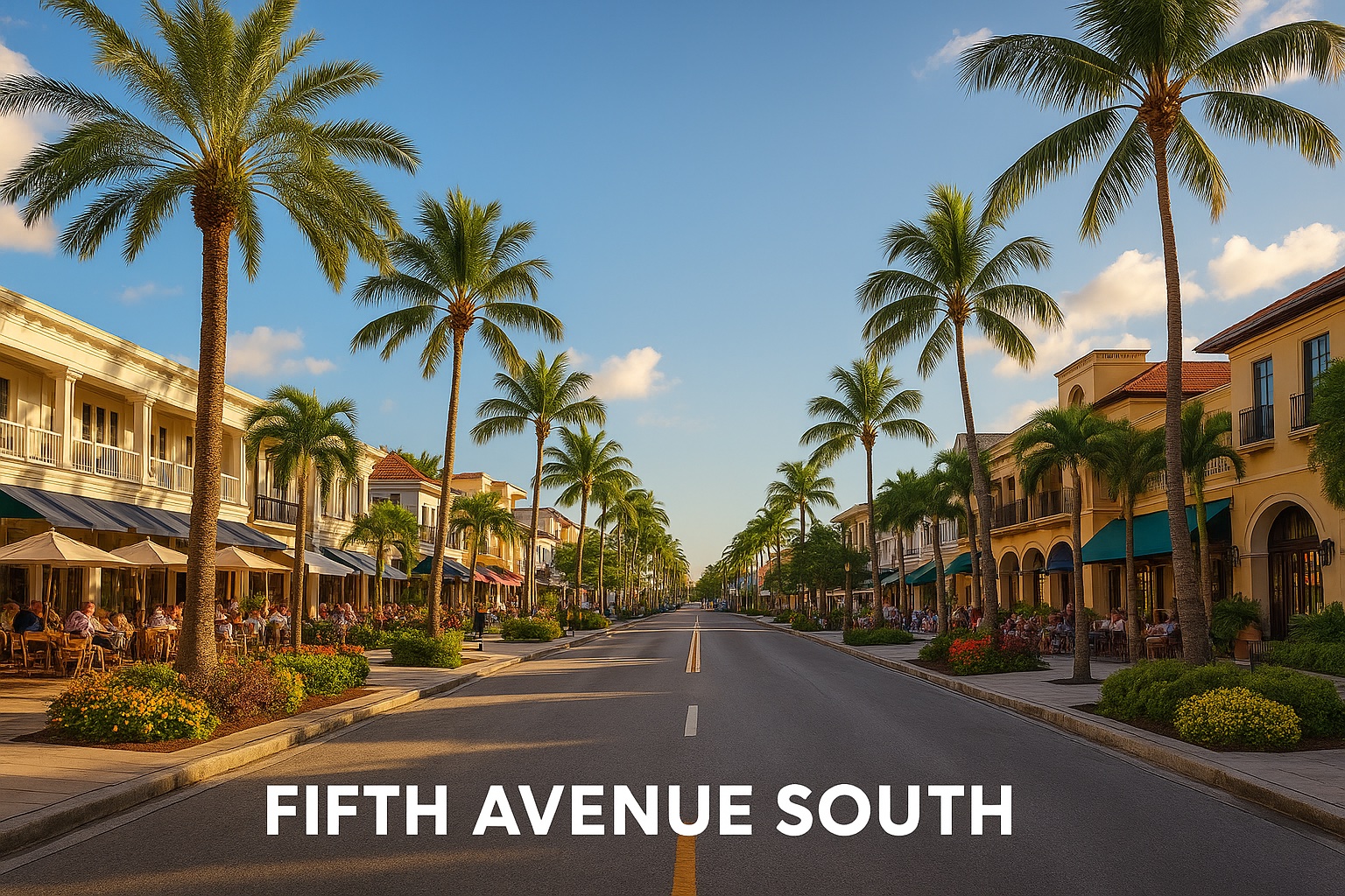 Fifth Avenue South near Naples FL