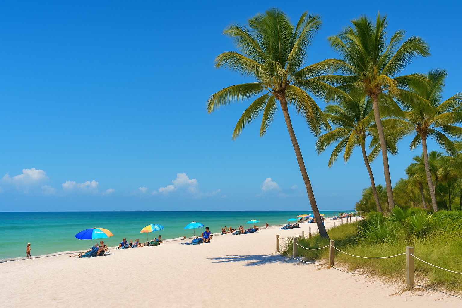 Lowdermilk Park near Naples FL