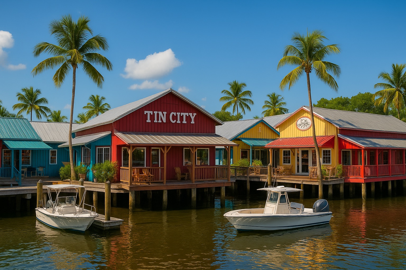 Tin City near Naples FL