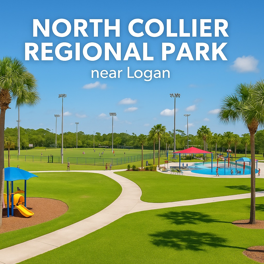 North Collier Regional Park near Logan Woods FL