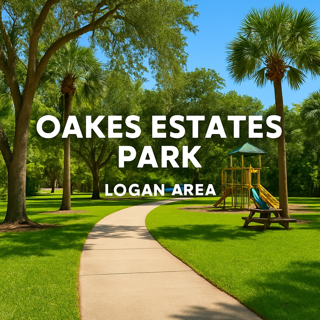 Oakes Estates Park near Logan Woods FL
