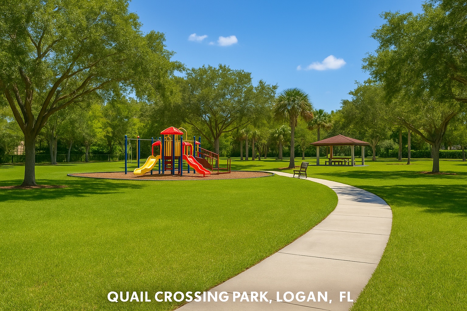 Quail Crossing Park near Logan Woods FL
