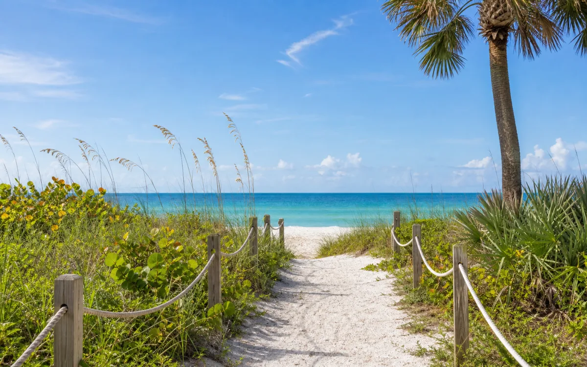 Vanderbilt Beach near Vanderbilt Beach FL