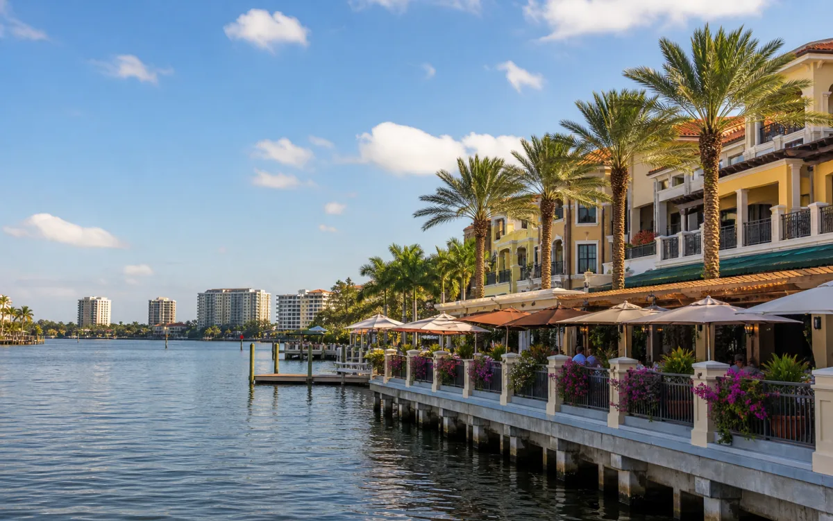 Venetian Bay near Moorings FL