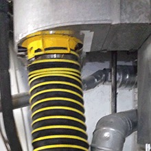 Connecting HyperVac system to ductwork
